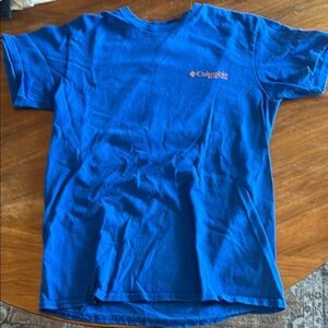 Columbia Blue Short Sleeve Tee